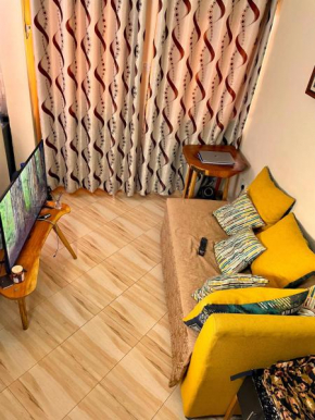 Cozy City Studio Apartment Makerere with Wi-Fi
